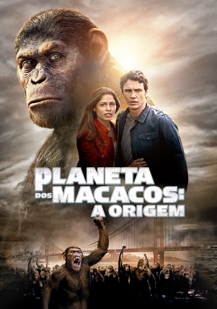 Trilogia Planeta dos Macacos