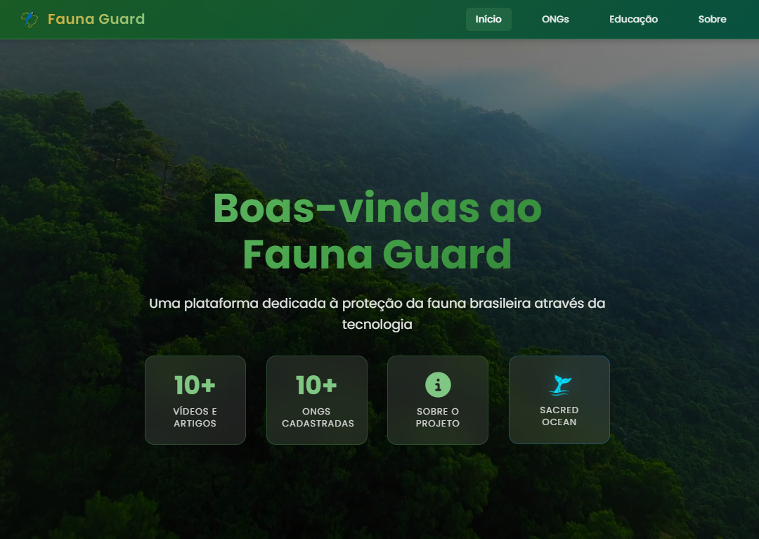Capa Fauna Guard